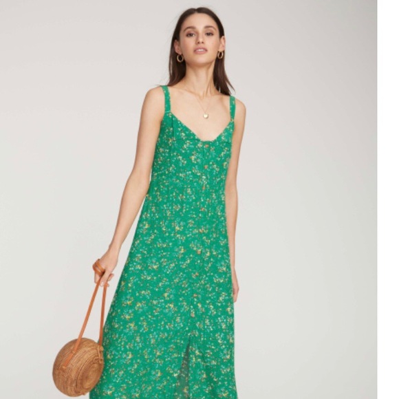 faithfull este midi dress